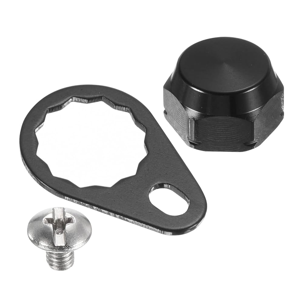 Amazon | PATIKIL 釣りリールハンドルネジナットロッキング